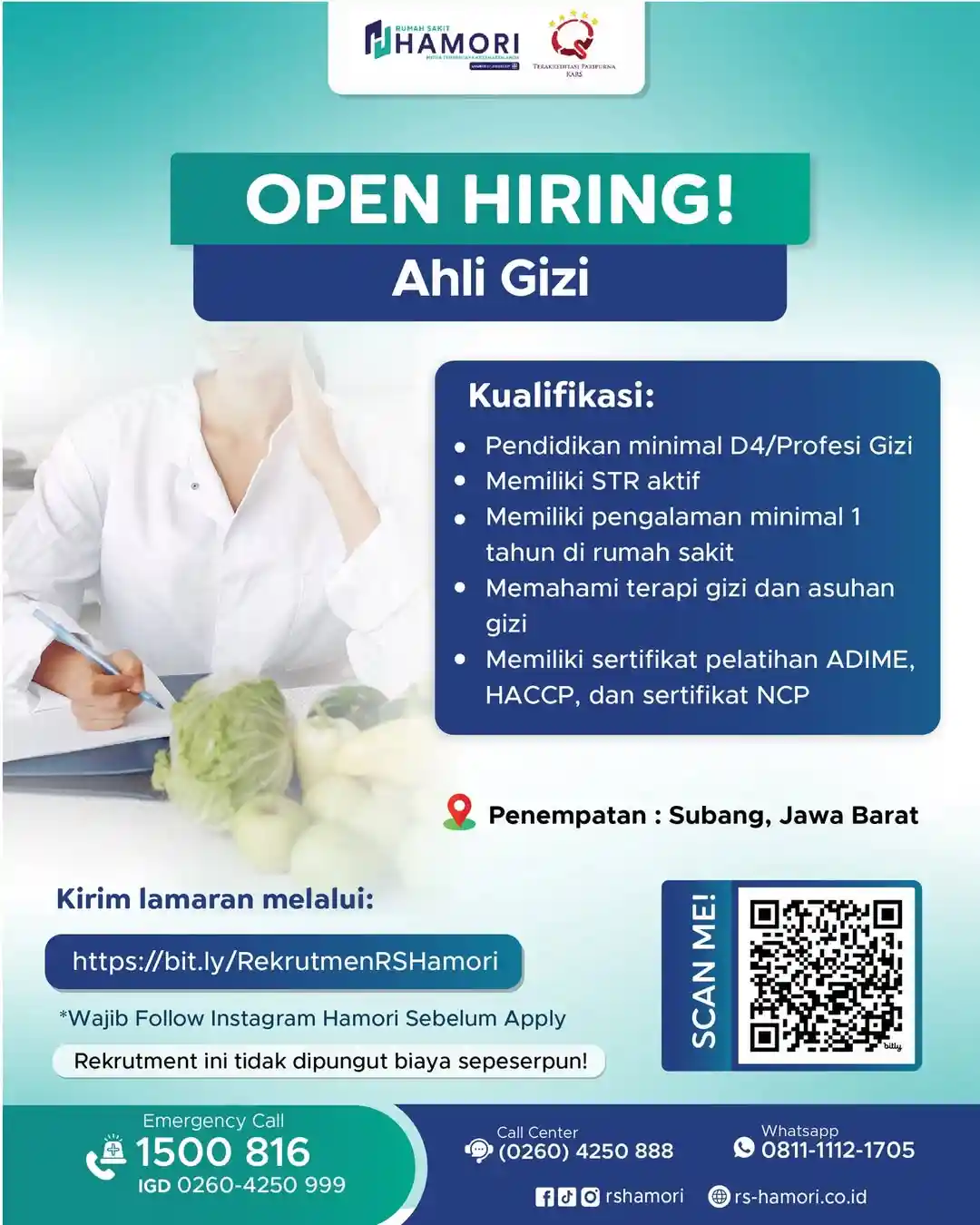 Rumah Sakit Hamori Subang